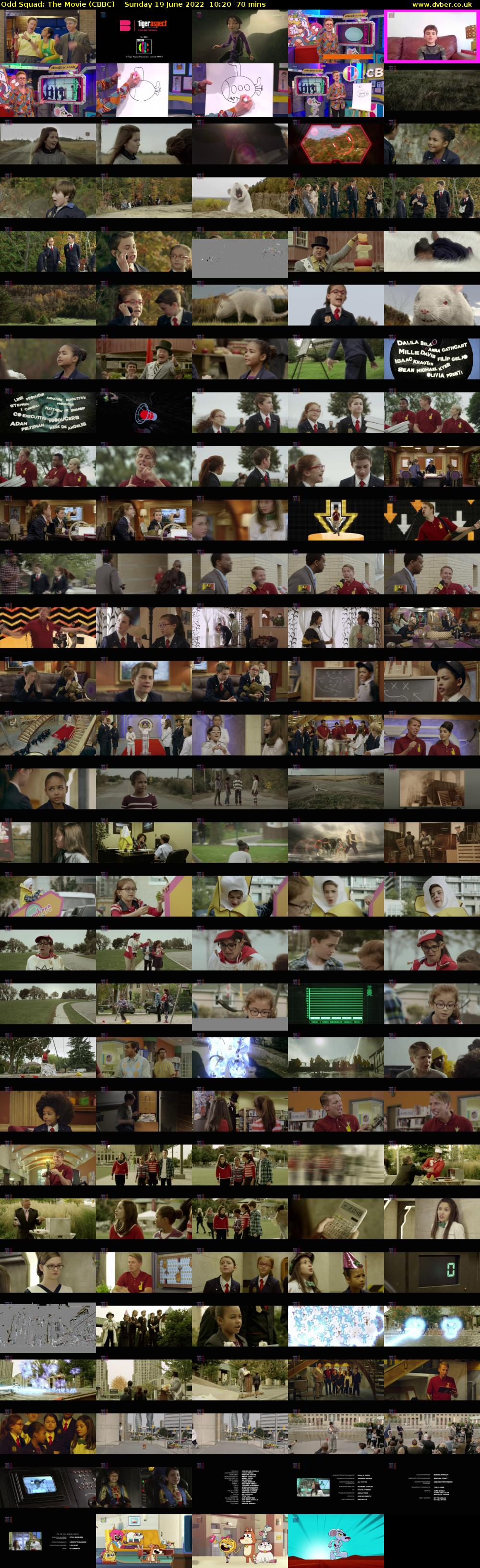 Odd Squad: The Movie (CBBC) Sunday 19 June 2022 10:20 - 11:30