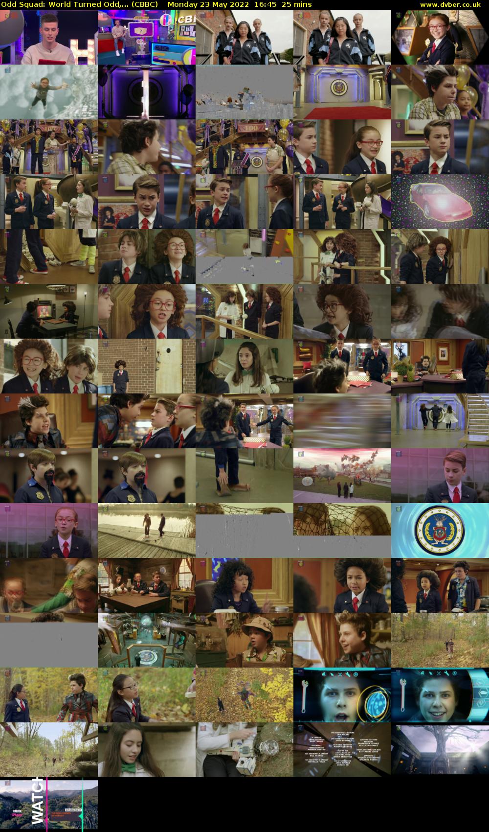 Odd Squad: World Turned Odd,... (CBBC) Monday 23 May 2022 16:45 - 17:10