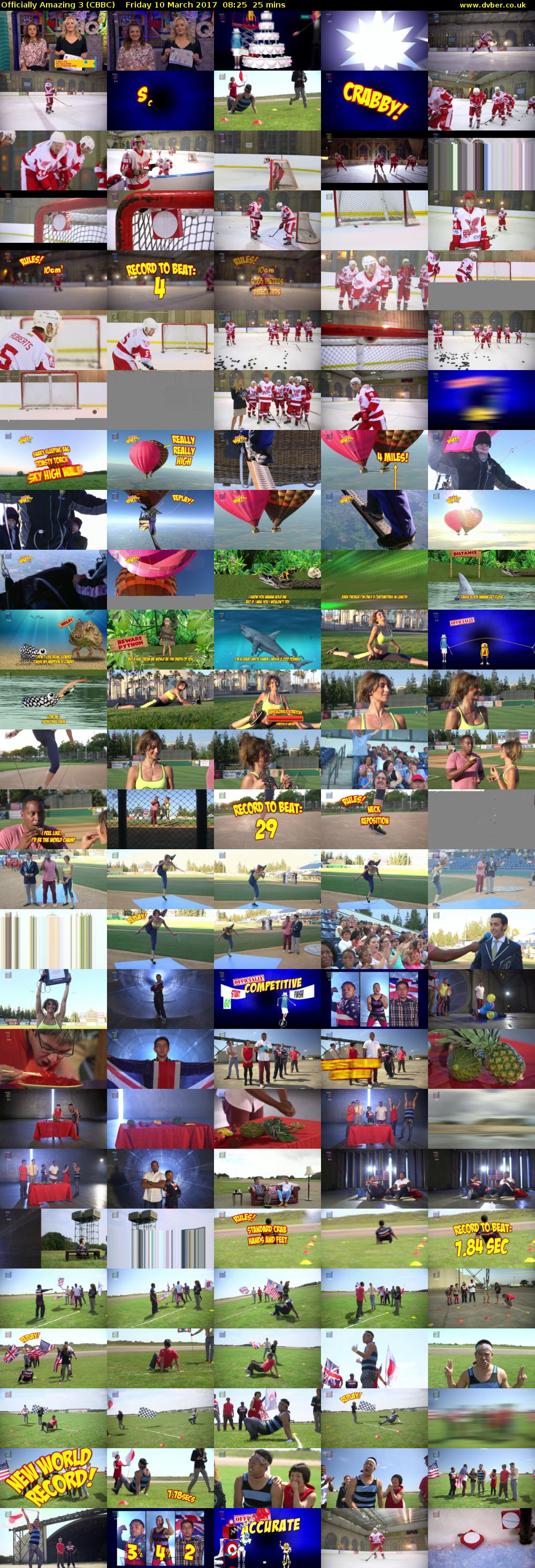 Officially Amazing 3 (CBBC) Friday 10 March 2017 08:25 - 08:50