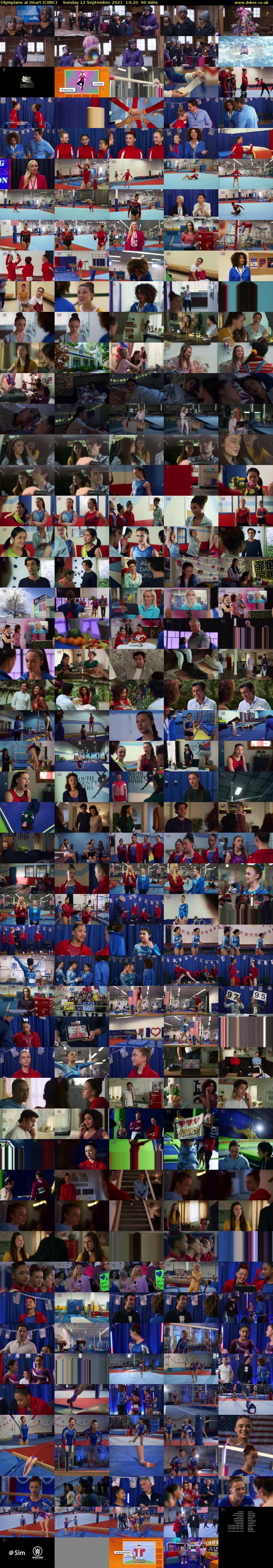 Olympians at Heart (CBBC) Sunday 12 September 2021 10:20 - 11:50