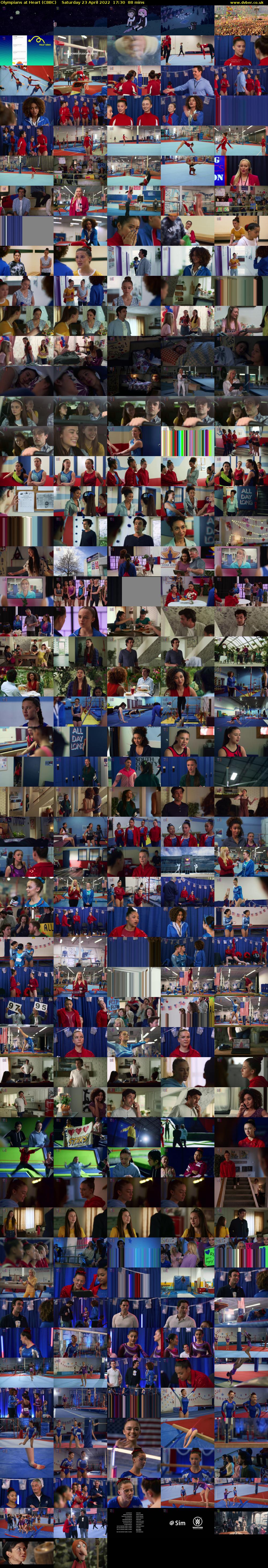 Olympians at Heart (CBBC) Saturday 23 April 2022 17:30 - 18:58