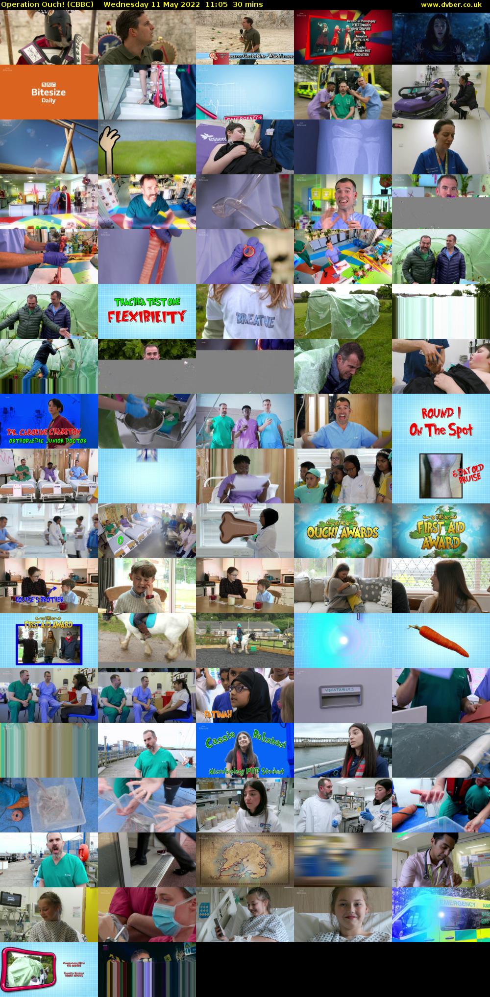Operation Ouch! (CBBC) Wednesday 11 May 2022 11:05 - 11:35