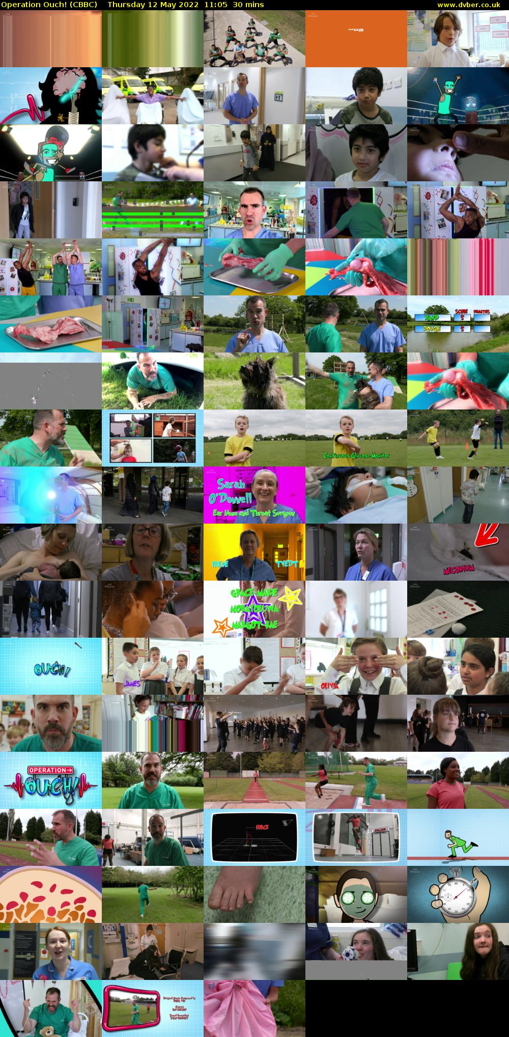 Operation Ouch! (CBBC) Thursday 12 May 2022 11:05 - 11:35