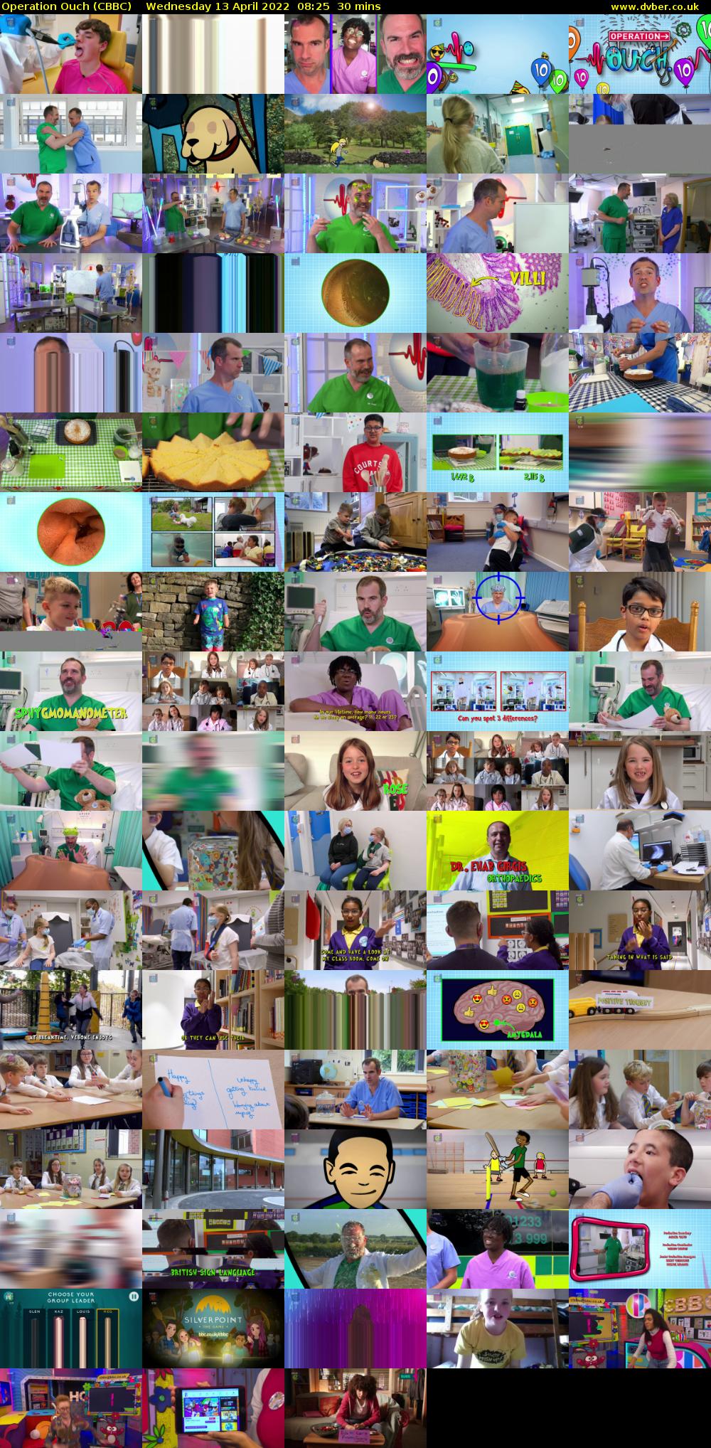 Operation Ouch (CBBC) Wednesday 13 April 2022 08:25 - 08:55