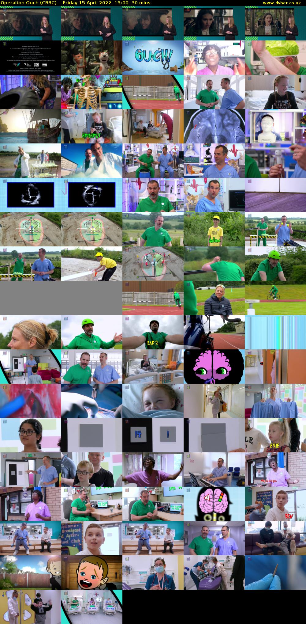Operation Ouch (CBBC) Friday 15 April 2022 15:00 - 15:30