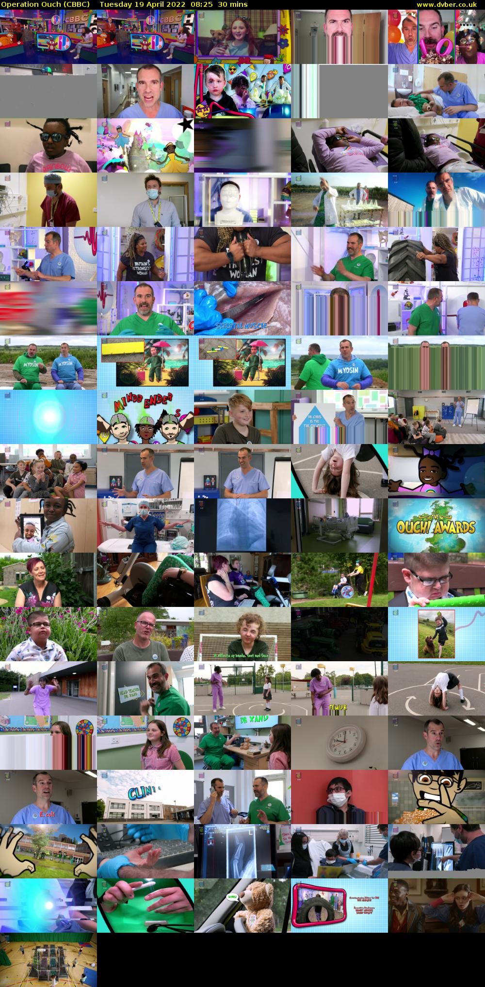 Operation Ouch (CBBC) Tuesday 19 April 2022 08:25 - 08:55