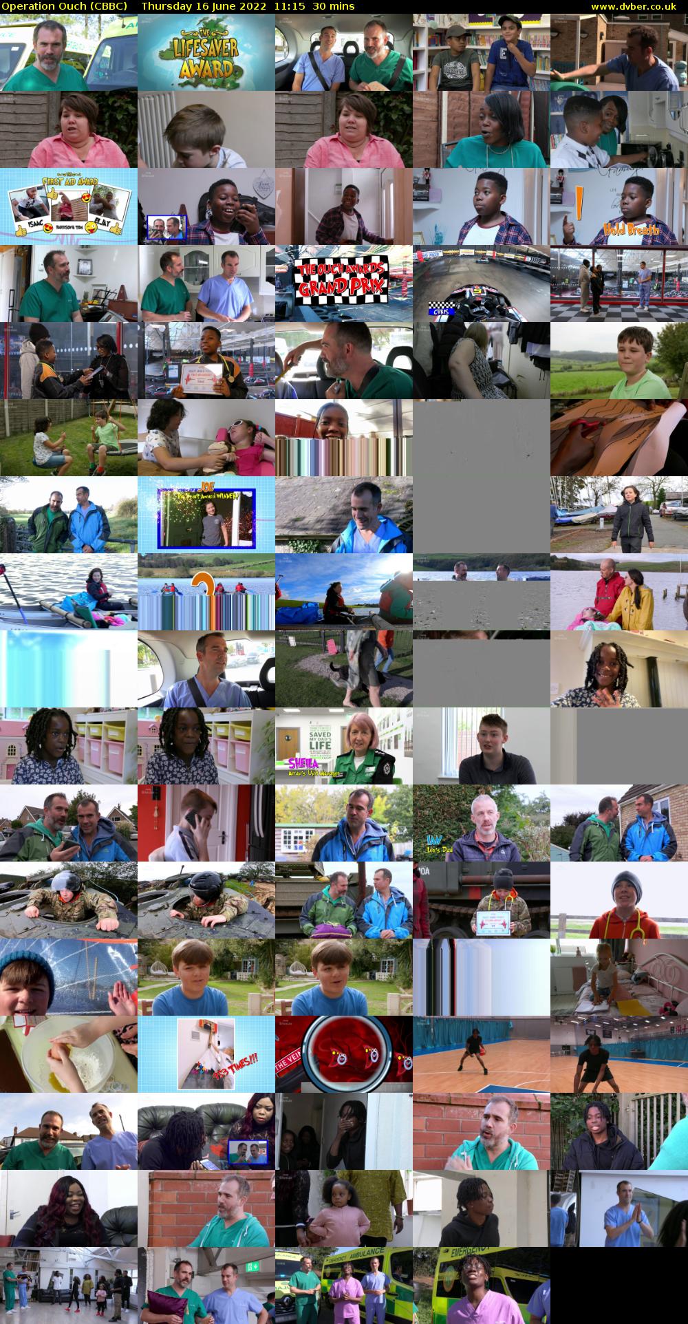 Operation Ouch (CBBC) Thursday 16 June 2022 11:15 - 11:45