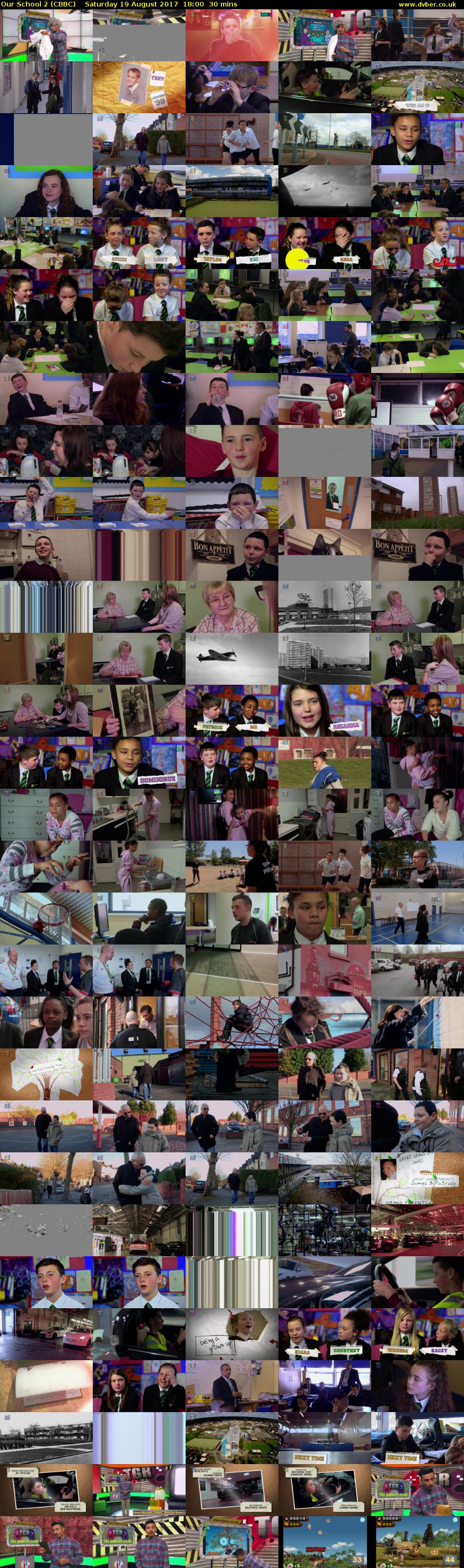 Our School 2 (CBBC) Saturday 19 August 2017 18:00 - 18:30