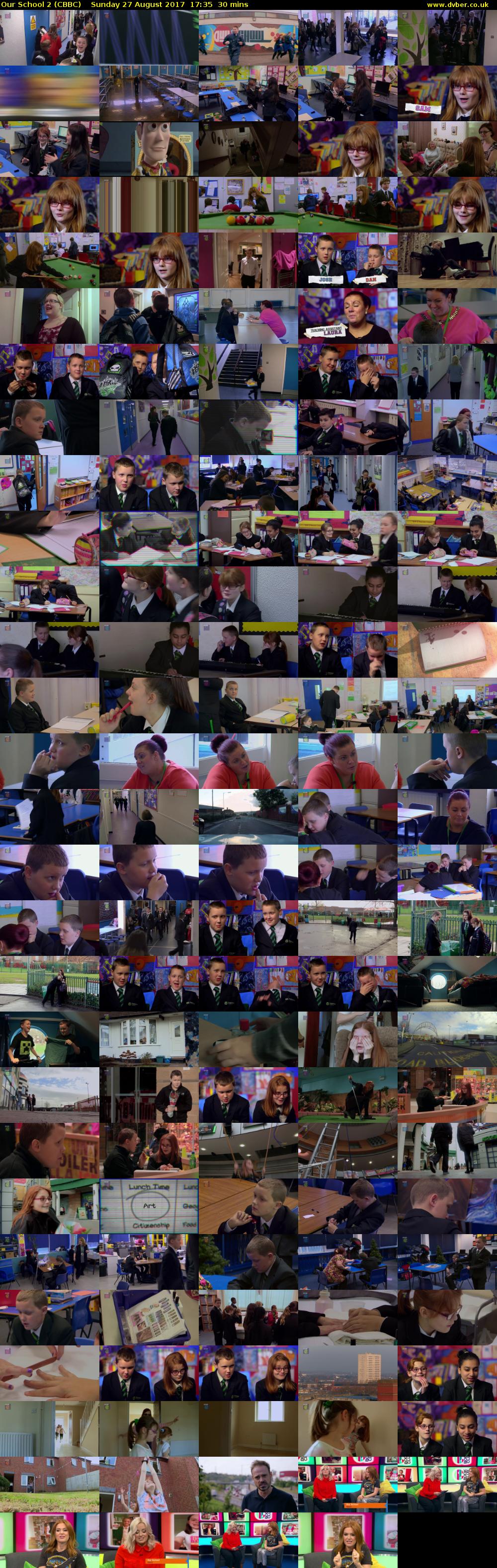 Our School 2 (CBBC) Sunday 27 August 2017 17:35 - 18:05