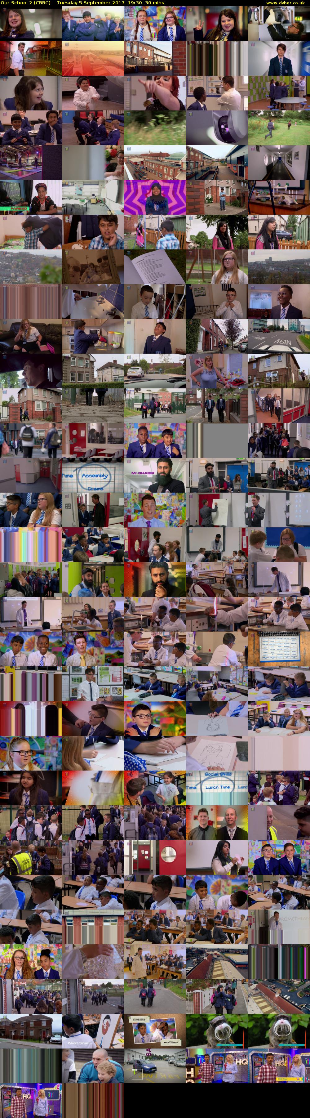 Our School 2 (CBBC) Tuesday 5 September 2017 19:30 - 20:00