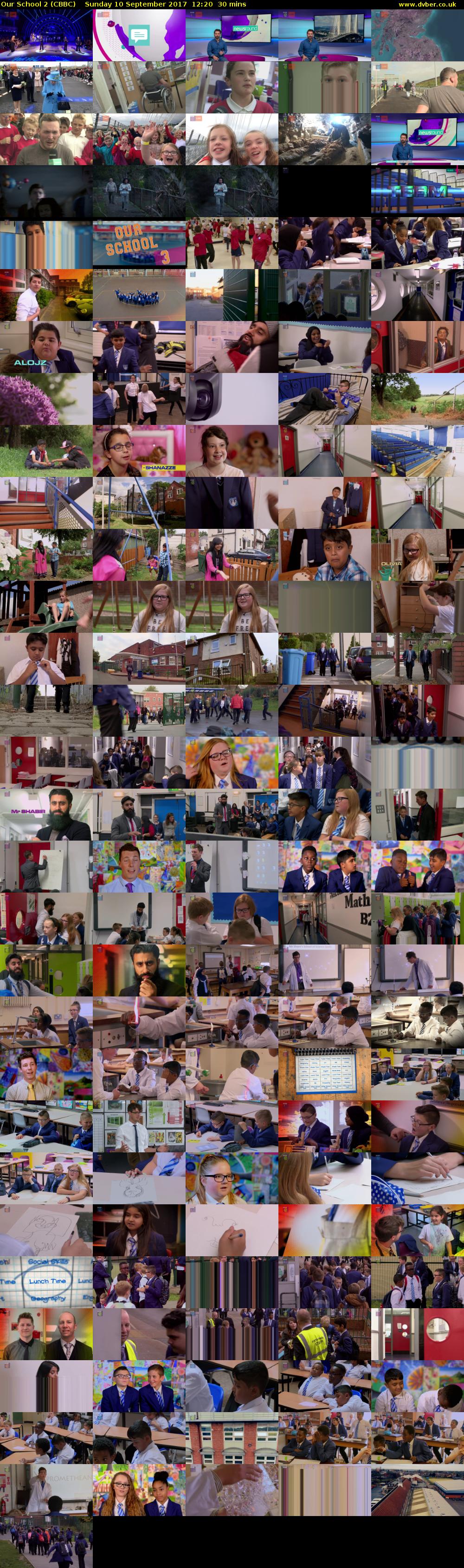 Our School 2 (CBBC) Sunday 10 September 2017 12:20 - 12:50