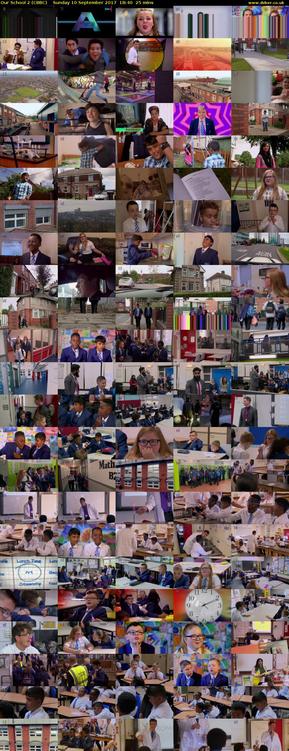 Our School 2 (CBBC) Sunday 10 September 2017 18:40 - 19:05