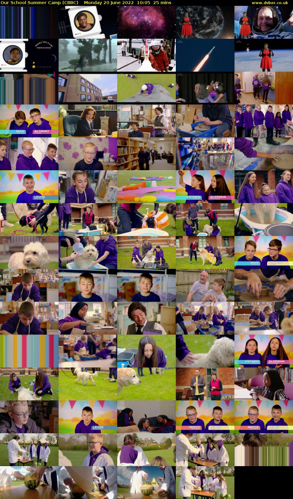 Our School Summer Camp (CBBC) Monday 20 June 2022 10:05 - 10:30