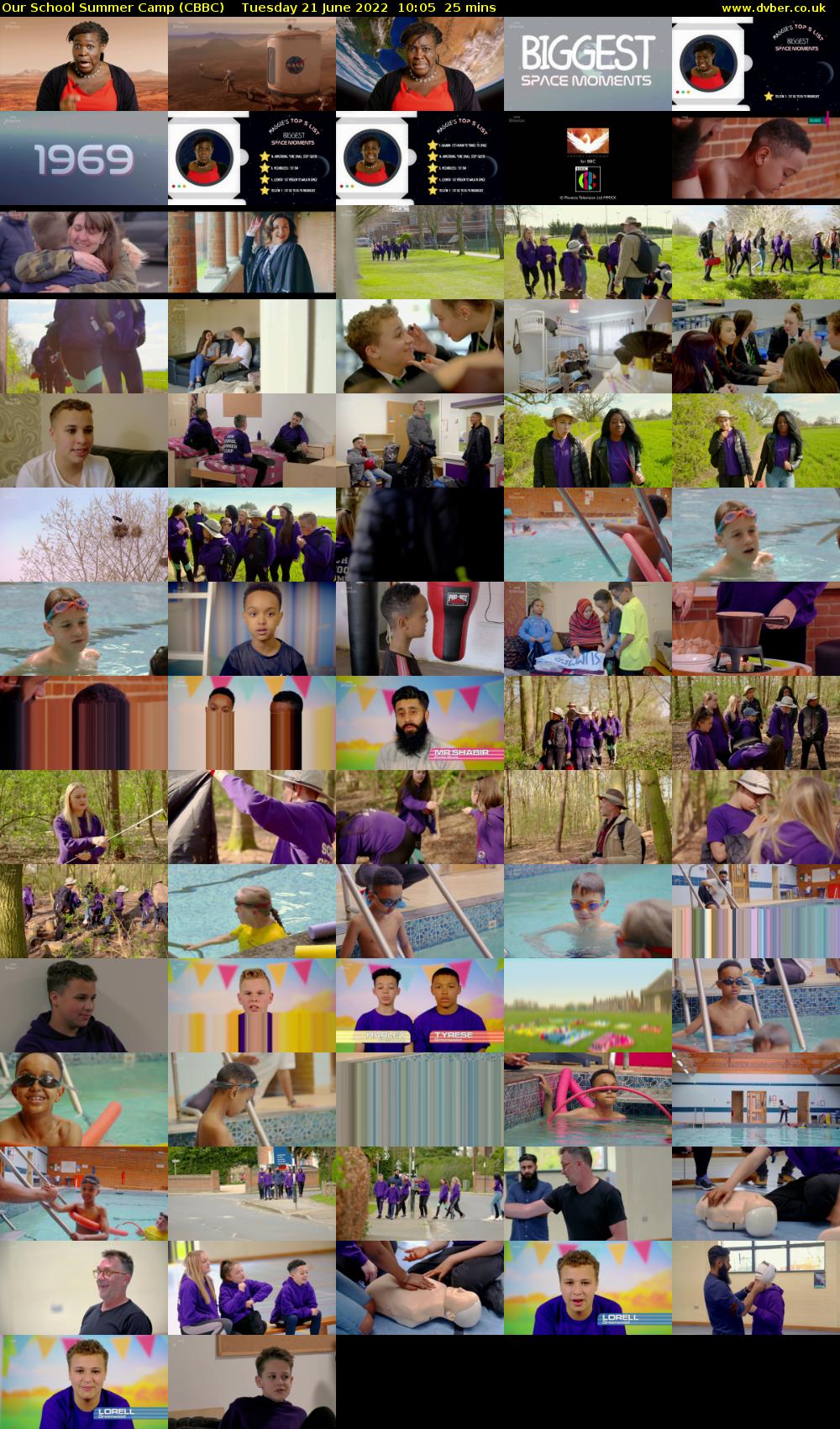 Our School Summer Camp (CBBC) Tuesday 21 June 2022 10:05 - 10:30