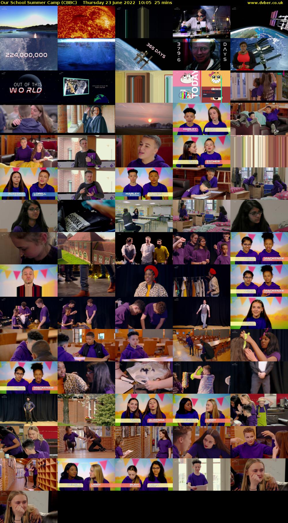 Our School Summer Camp (CBBC) Thursday 23 June 2022 10:05 - 10:30