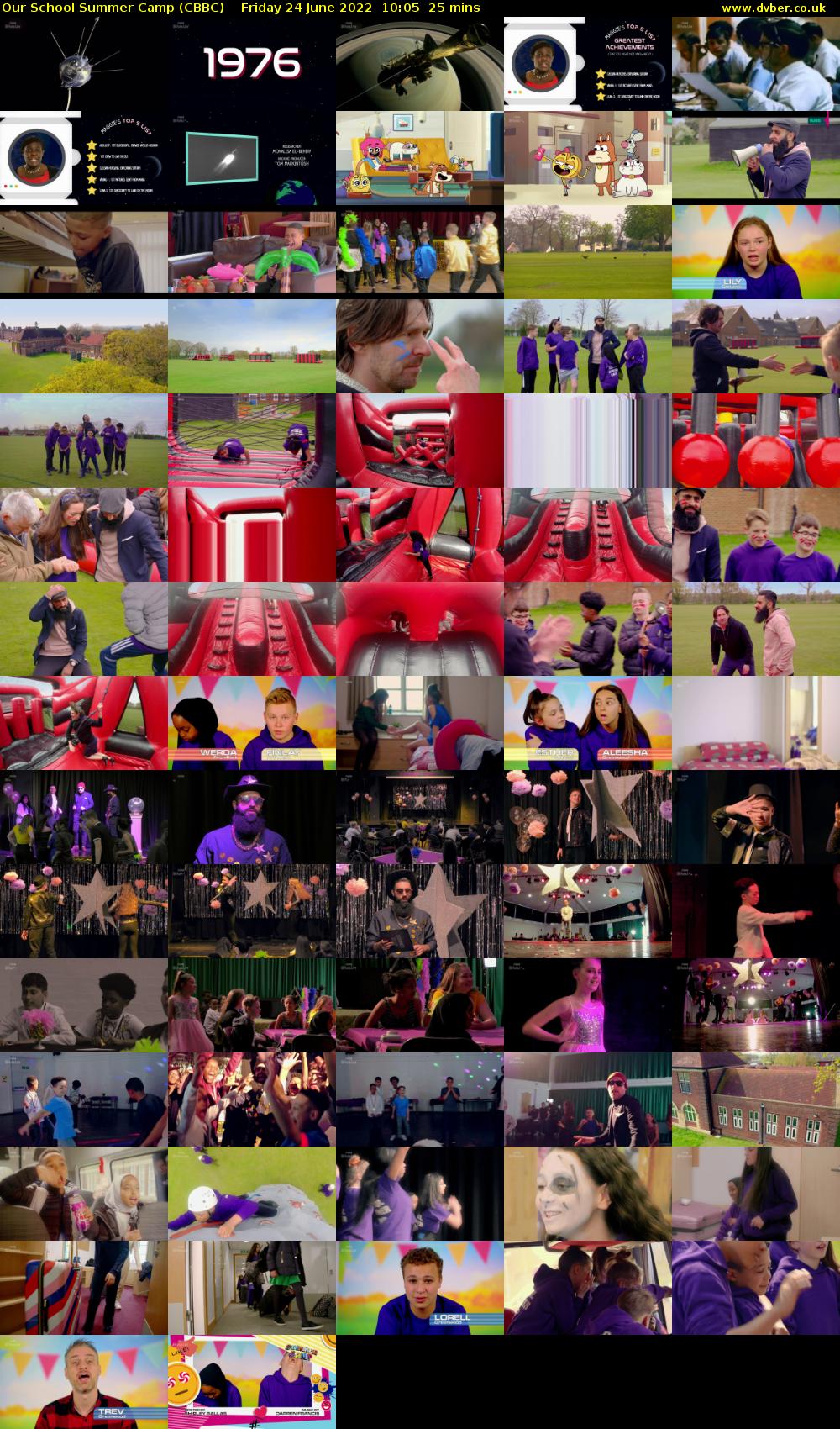Our School Summer Camp (CBBC) Friday 24 June 2022 10:05 - 10:30