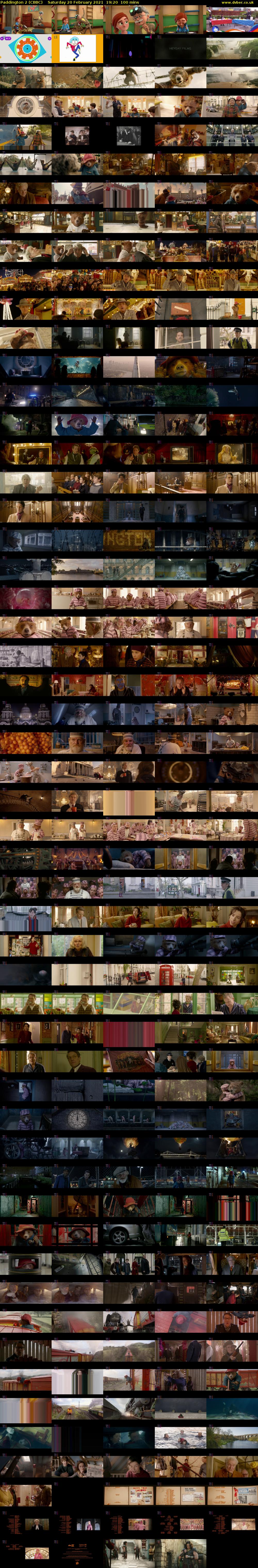 Paddington 2 (CBBC) Saturday 20 February 2021 19:20 - 21:00