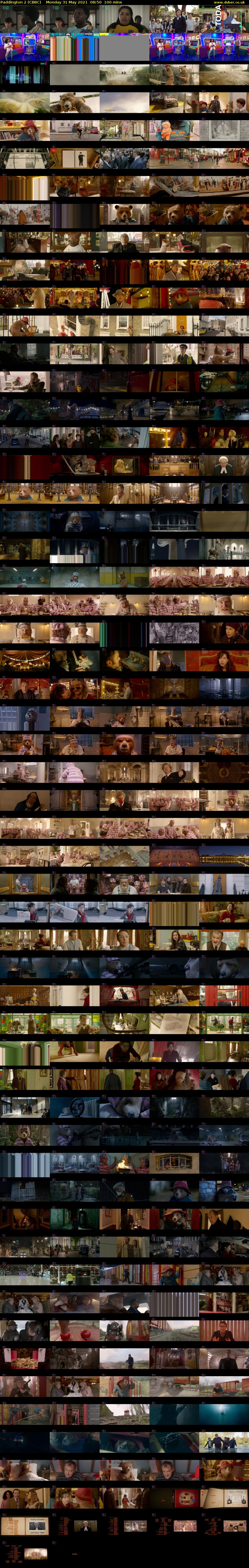 Paddington 2 (CBBC) Monday 31 May 2021 08:50 - 10:30