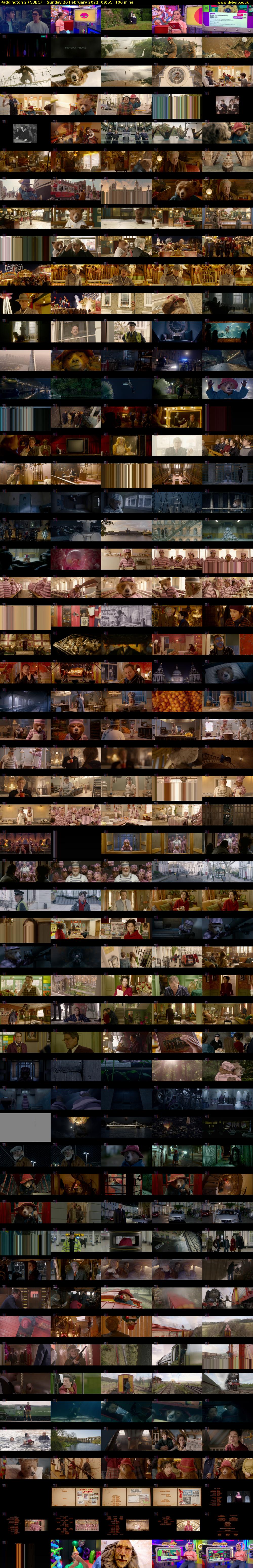 Paddington 2 (CBBC) Sunday 20 February 2022 09:55 - 11:35