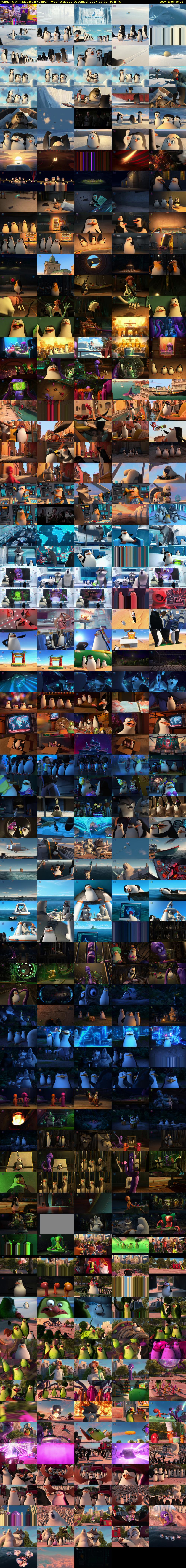Penguins of Madagascar (CBBC) Wednesday 27 December 2017 19:00 - 20:20