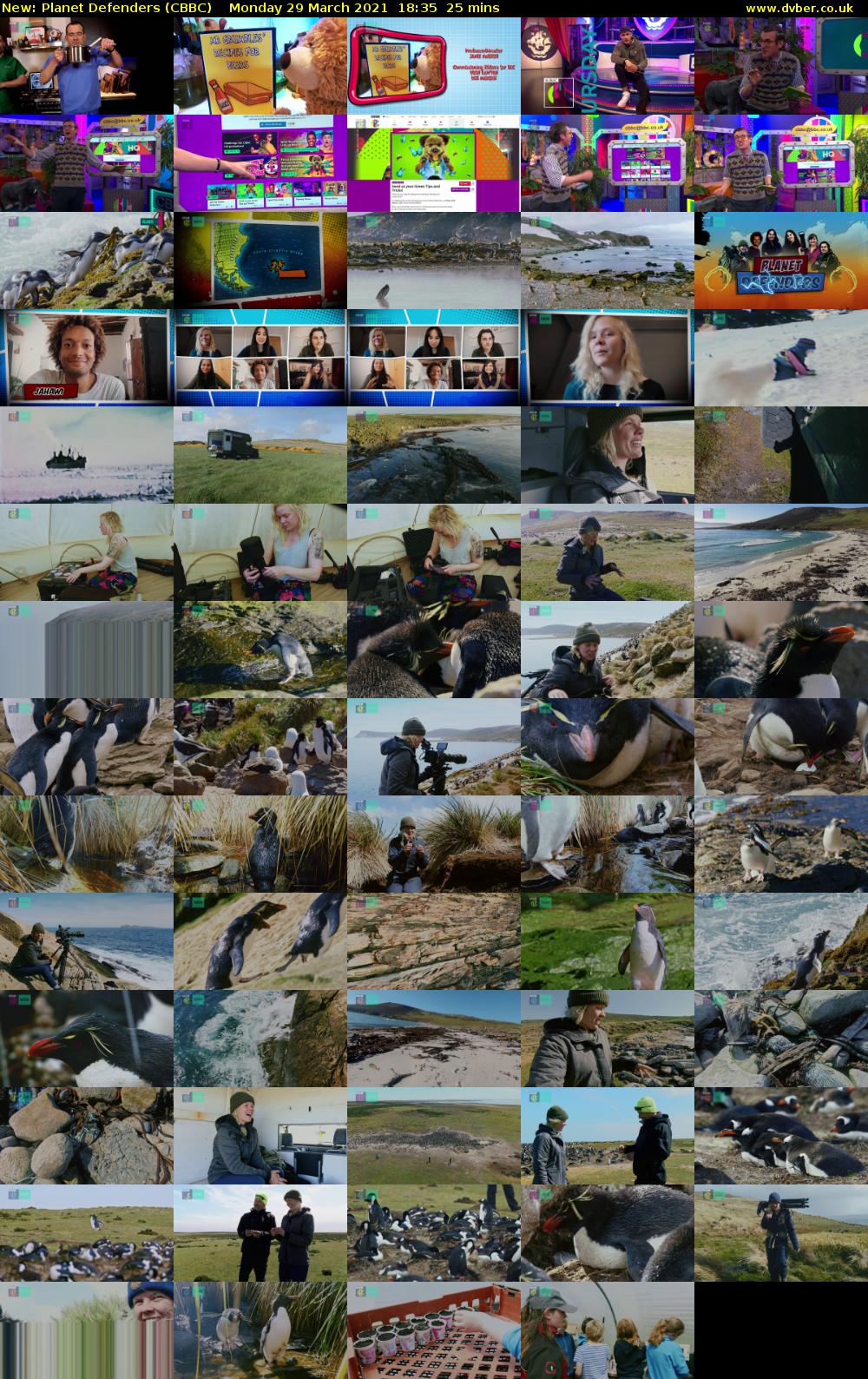 Planet Defenders (CBBC) Monday 29 March 2021 18:35 - 19:00