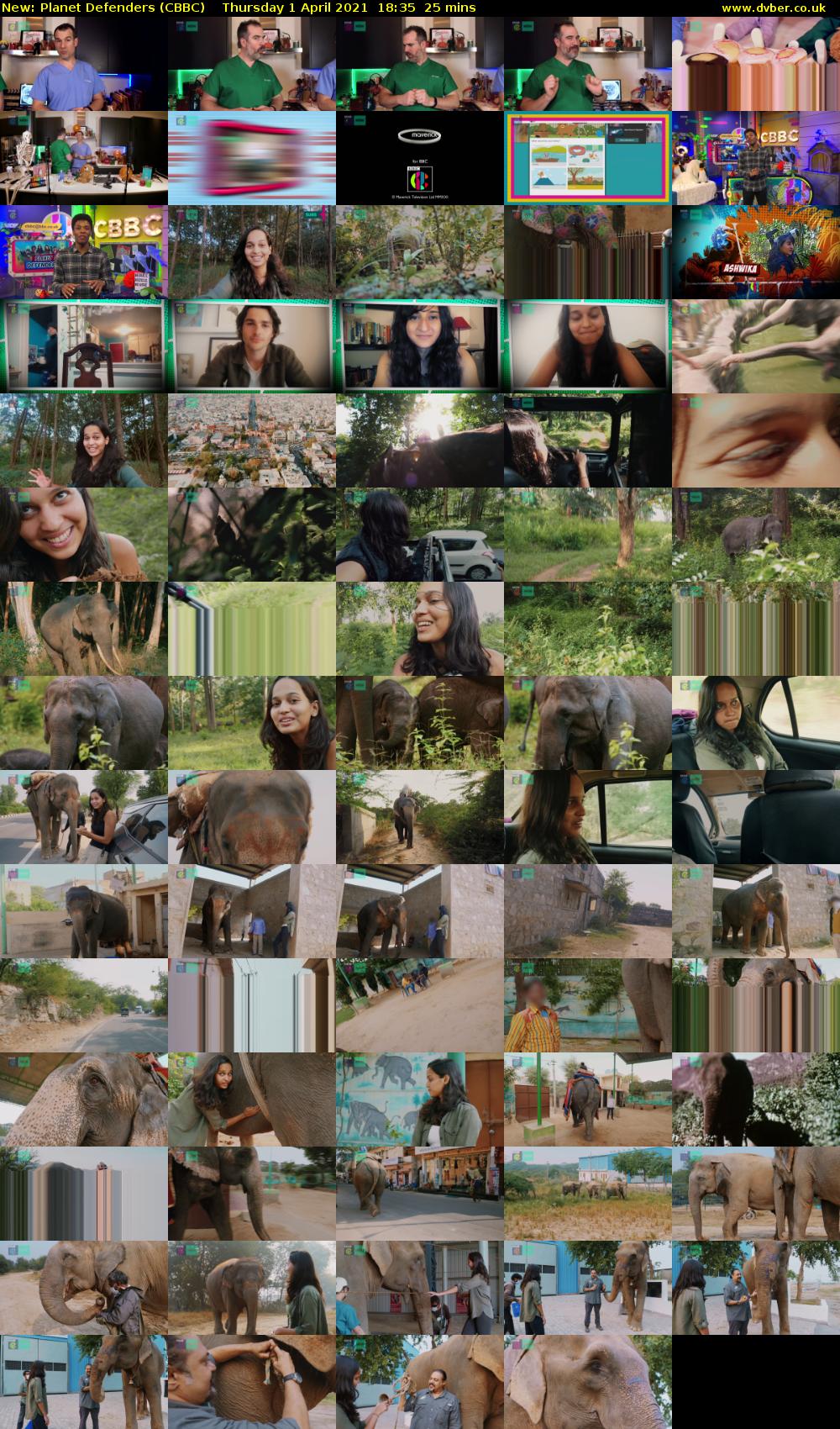 Planet Defenders (CBBC) Thursday 1 April 2021 18:35 - 19:00