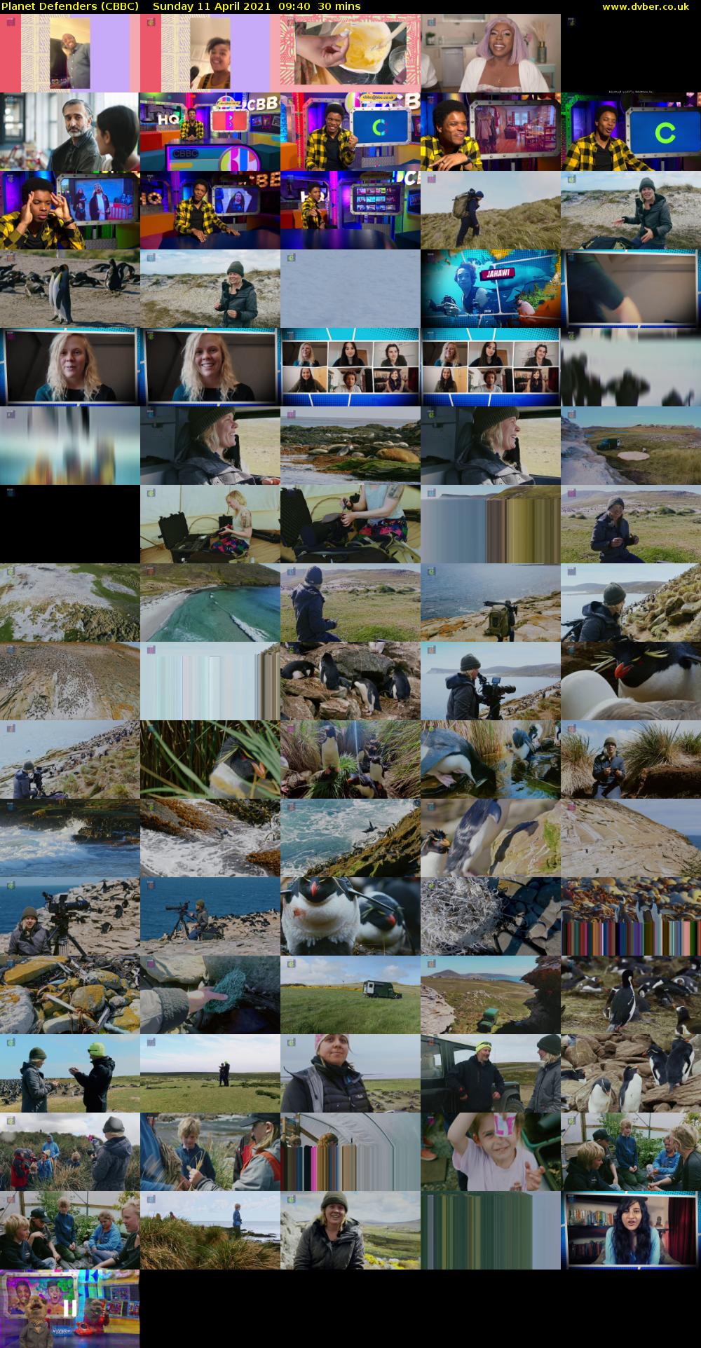 Planet Defenders (CBBC) Sunday 11 April 2021 09:40 - 10:10