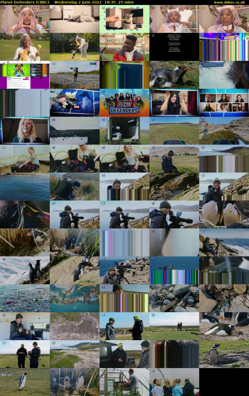 Planet Defenders (CBBC) Wednesday 2 June 2021 18:35 - 19:00