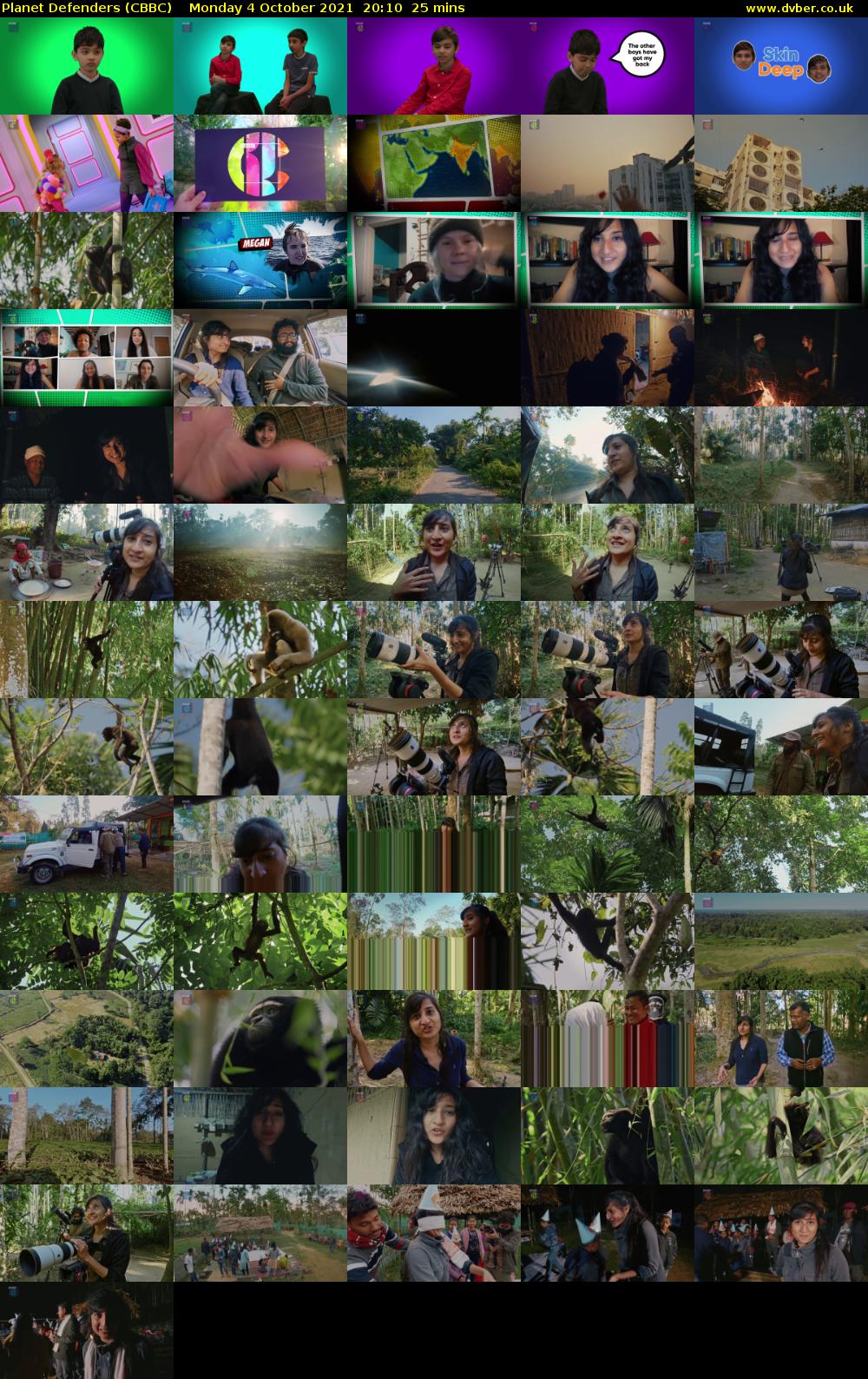 Planet Defenders (CBBC) Monday 4 October 2021 20:10 - 20:35