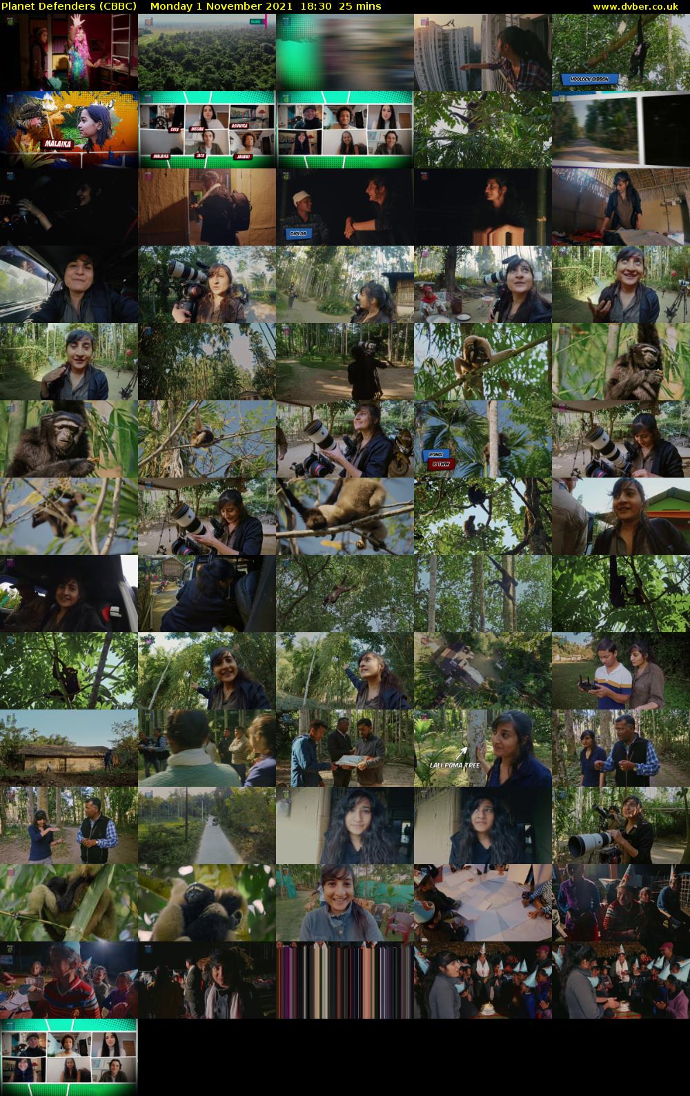 Planet Defenders (CBBC) Monday 1 November 2021 18:30 - 18:55