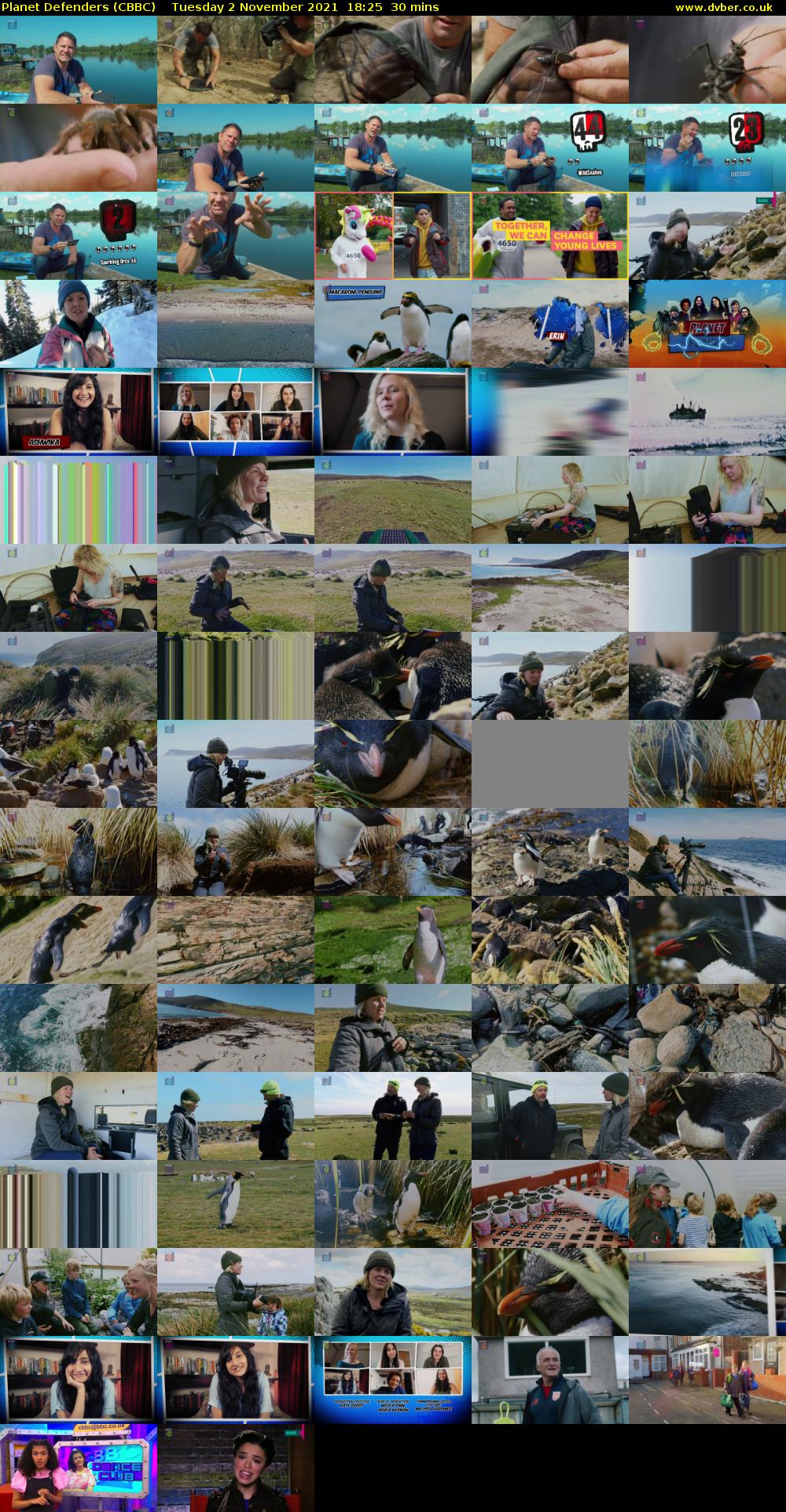 Planet Defenders (CBBC) Tuesday 2 November 2021 18:25 - 18:55