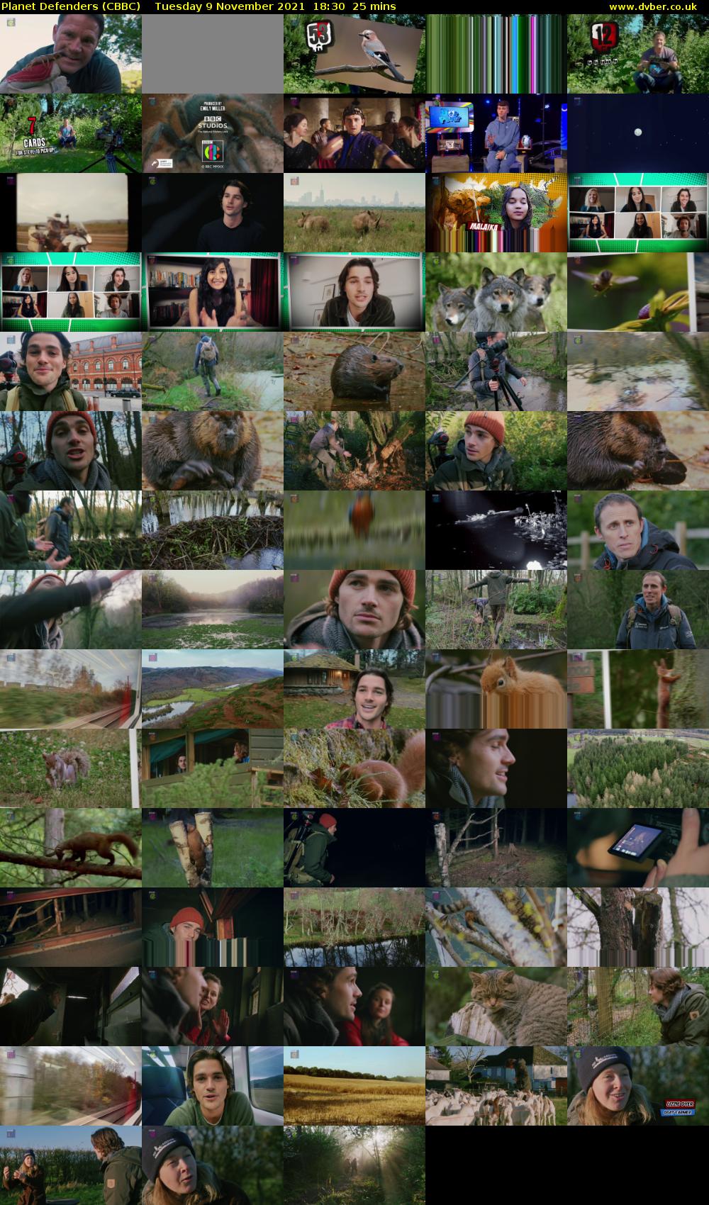 Planet Defenders (CBBC) Tuesday 9 November 2021 18:30 - 18:55
