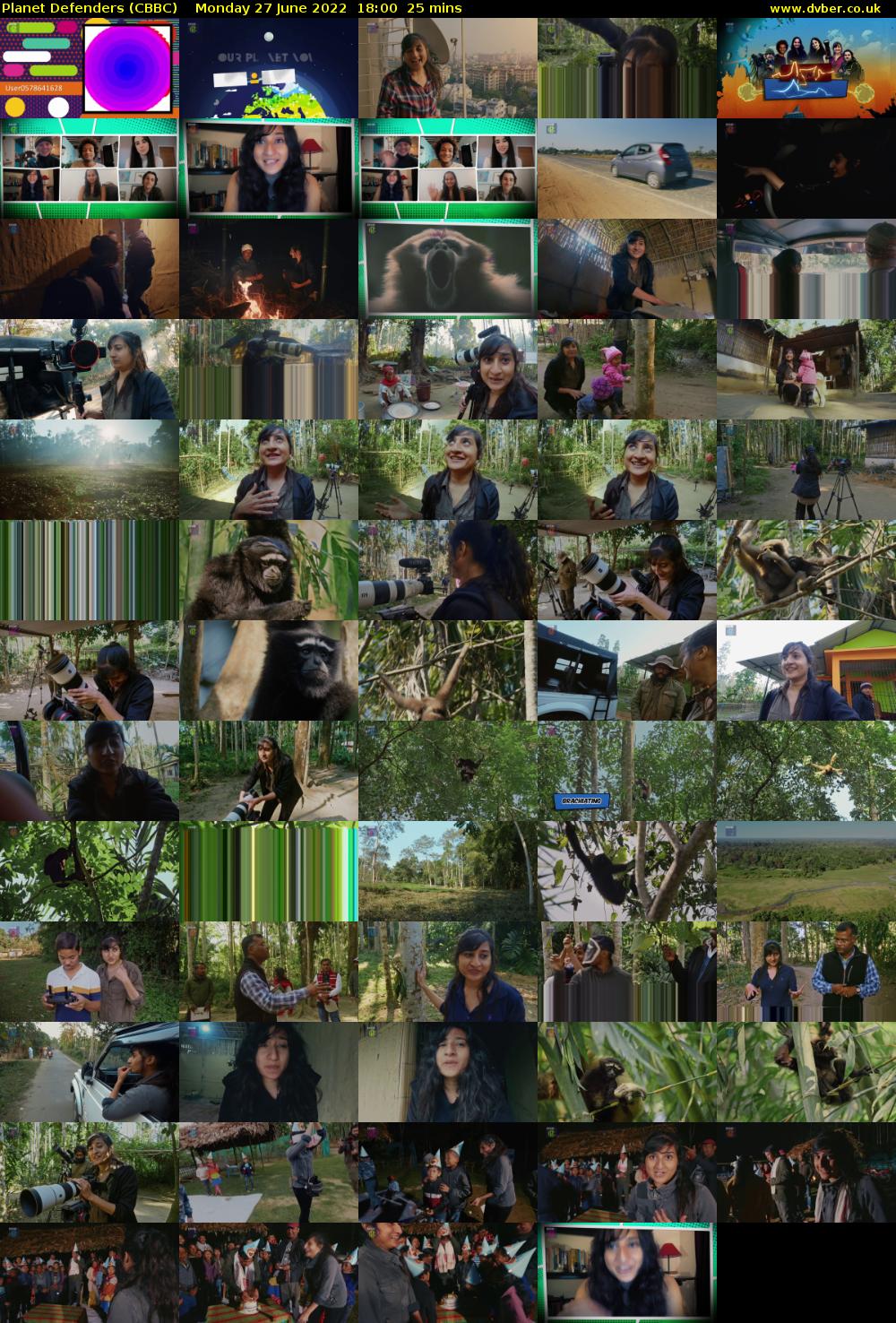Planet Defenders (CBBC) Monday 27 June 2022 18:00 - 18:25