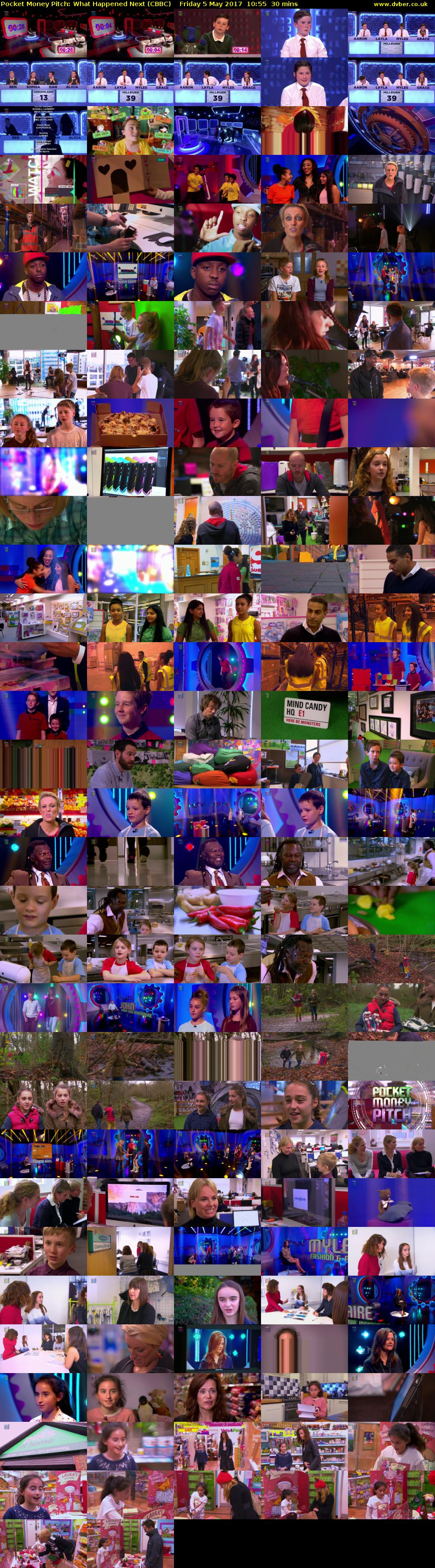 Pocket Money Pitch: What Happened Next (CBBC) Friday 5 May 2017 10:55 - 11:25
