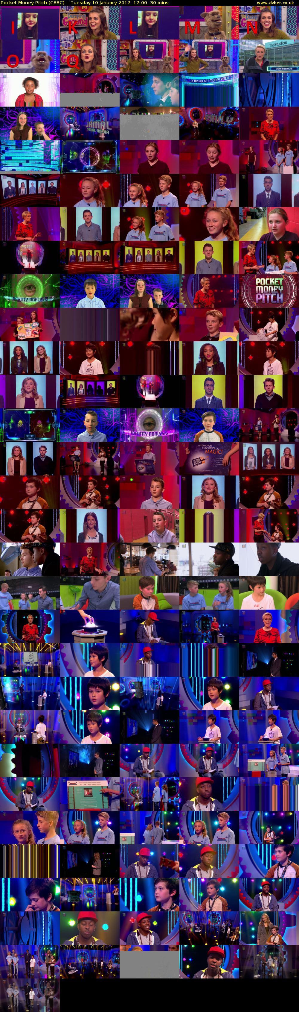 Pocket Money Pitch (CBBC) Tuesday 10 January 2017 17:00 - 17:30