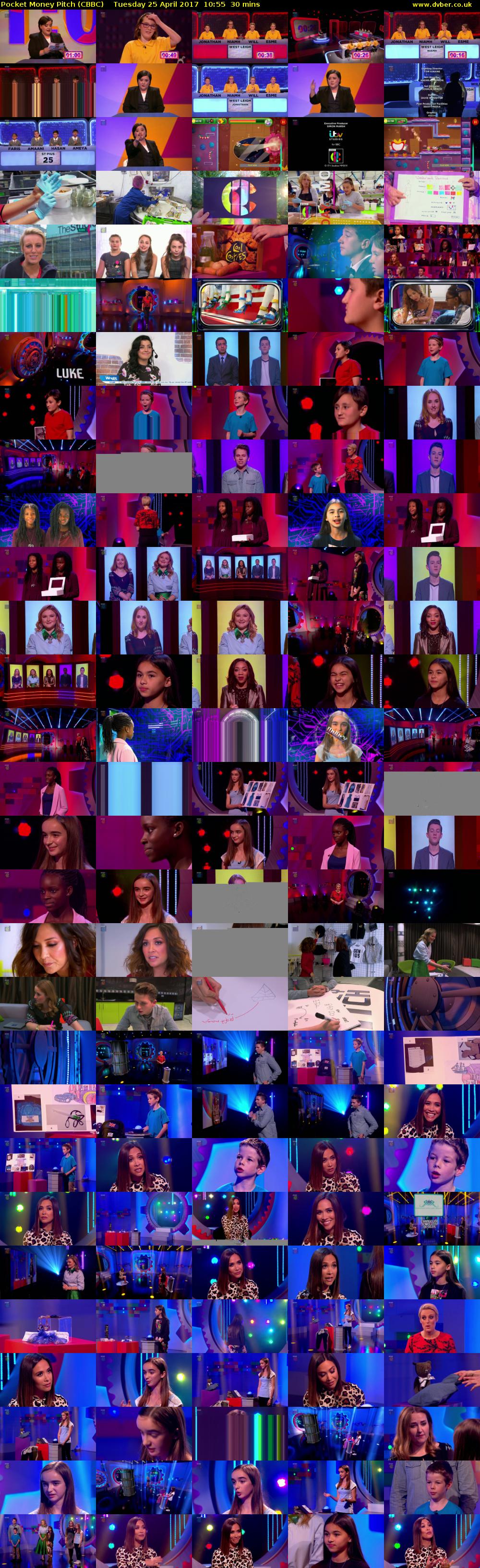 Pocket Money Pitch (CBBC) Tuesday 25 April 2017 10:55 - 11:25