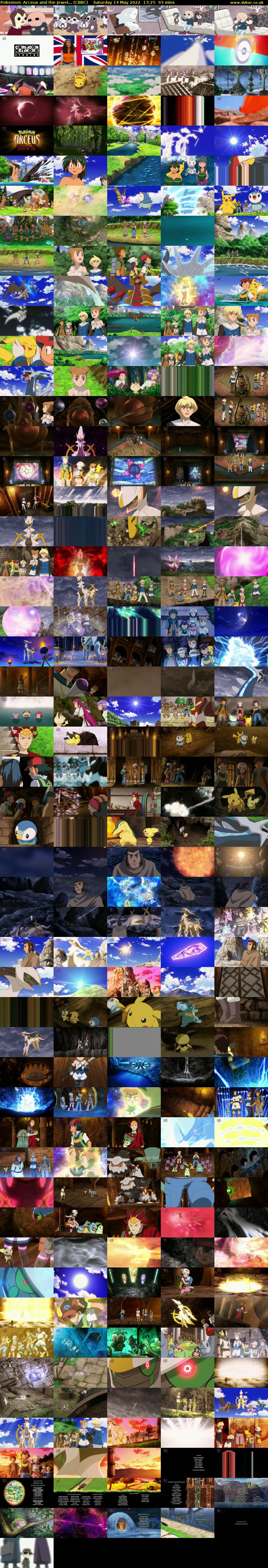 Pokemon: Arceus and the Jewel... (CBBC) Saturday 14 May 2022 17:25 - 18:58