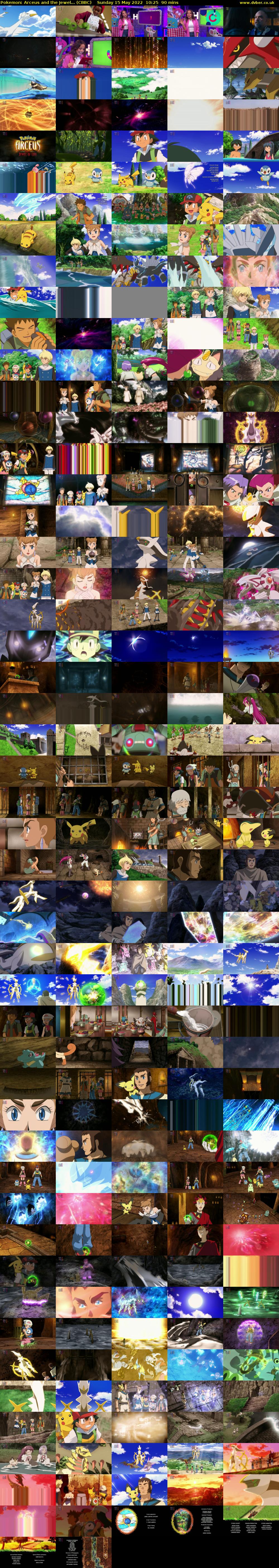 Pokemon: Arceus and the Jewel... (CBBC) Sunday 15 May 2022 10:25 - 11:55