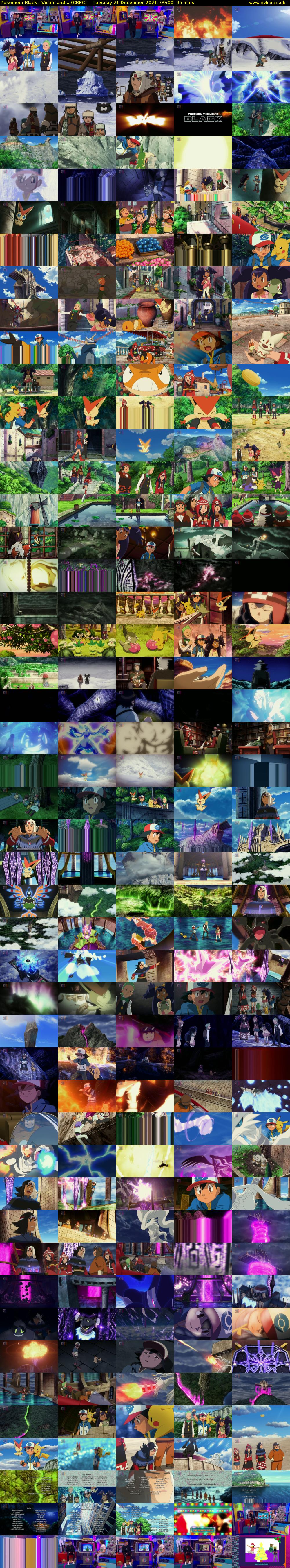 Pokemon: Black - Victini and... (CBBC) Tuesday 21 December 2021 09:00 - 10:35