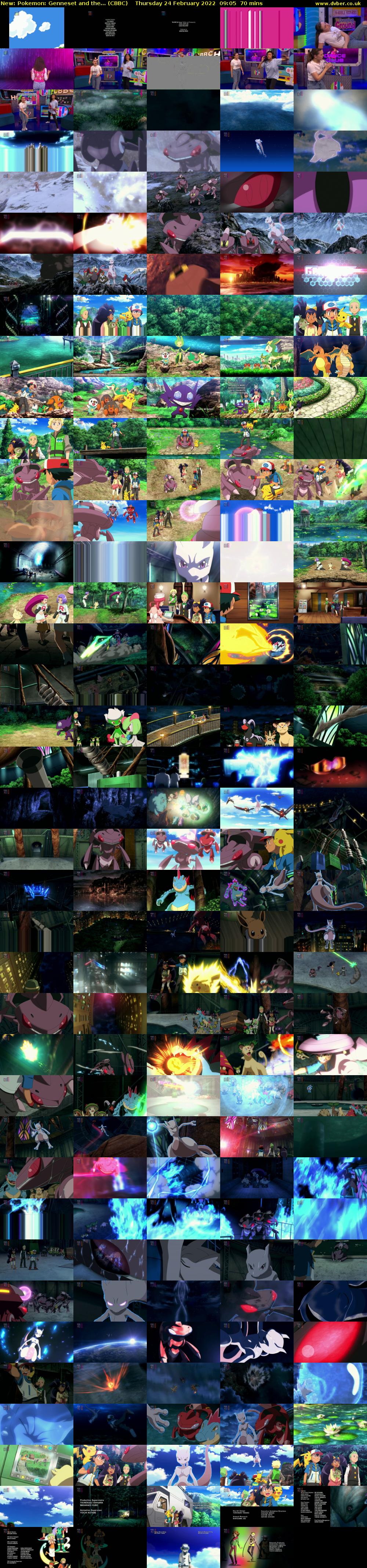 Pokemon: Genneset and the... (CBBC) Thursday 24 February 2022 09:05 - 10:15