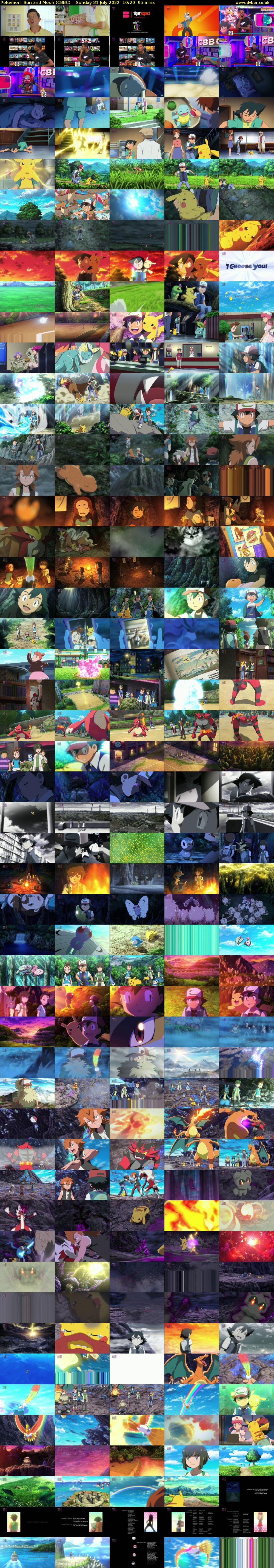 Pokemon: Sun and Moon (CBBC) Sunday 31 July 2022 10:20 - 11:55