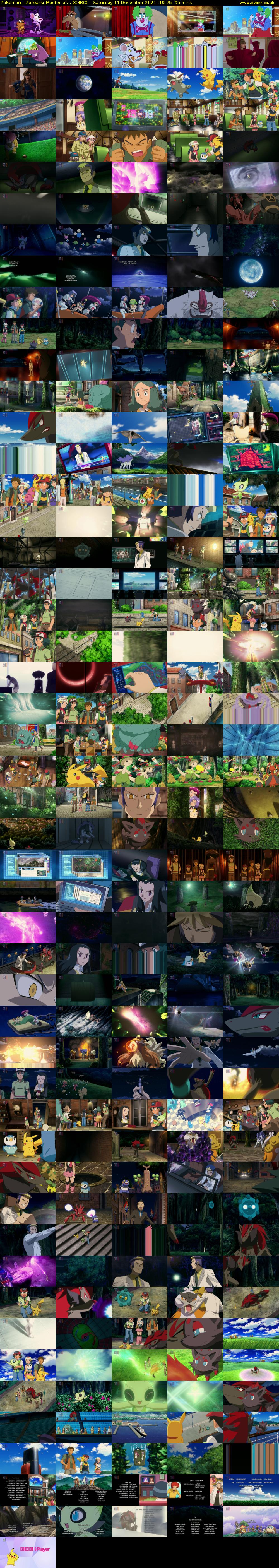 Pokemon - Zoroark: Master of... (CBBC) Saturday 11 December 2021 19:25 - 21:00