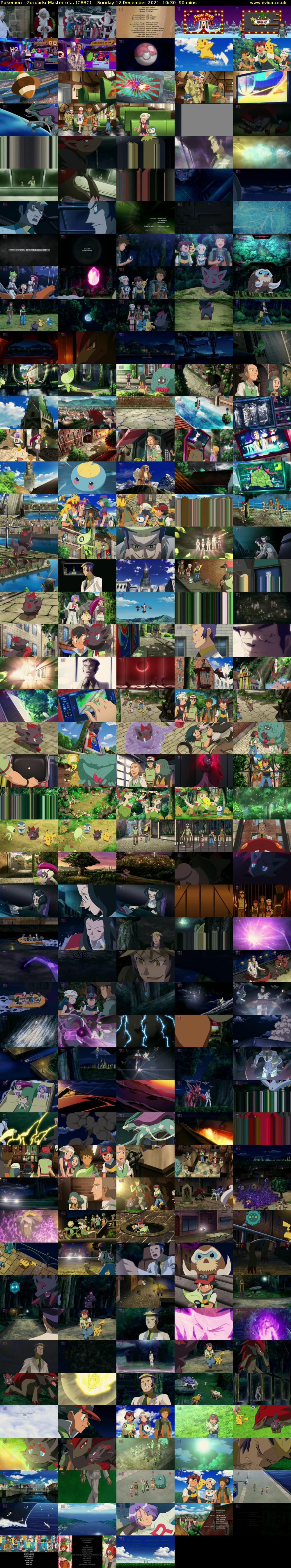 Pokemon - Zoroark: Master of... (CBBC) Sunday 12 December 2021 10:30 - 12:00