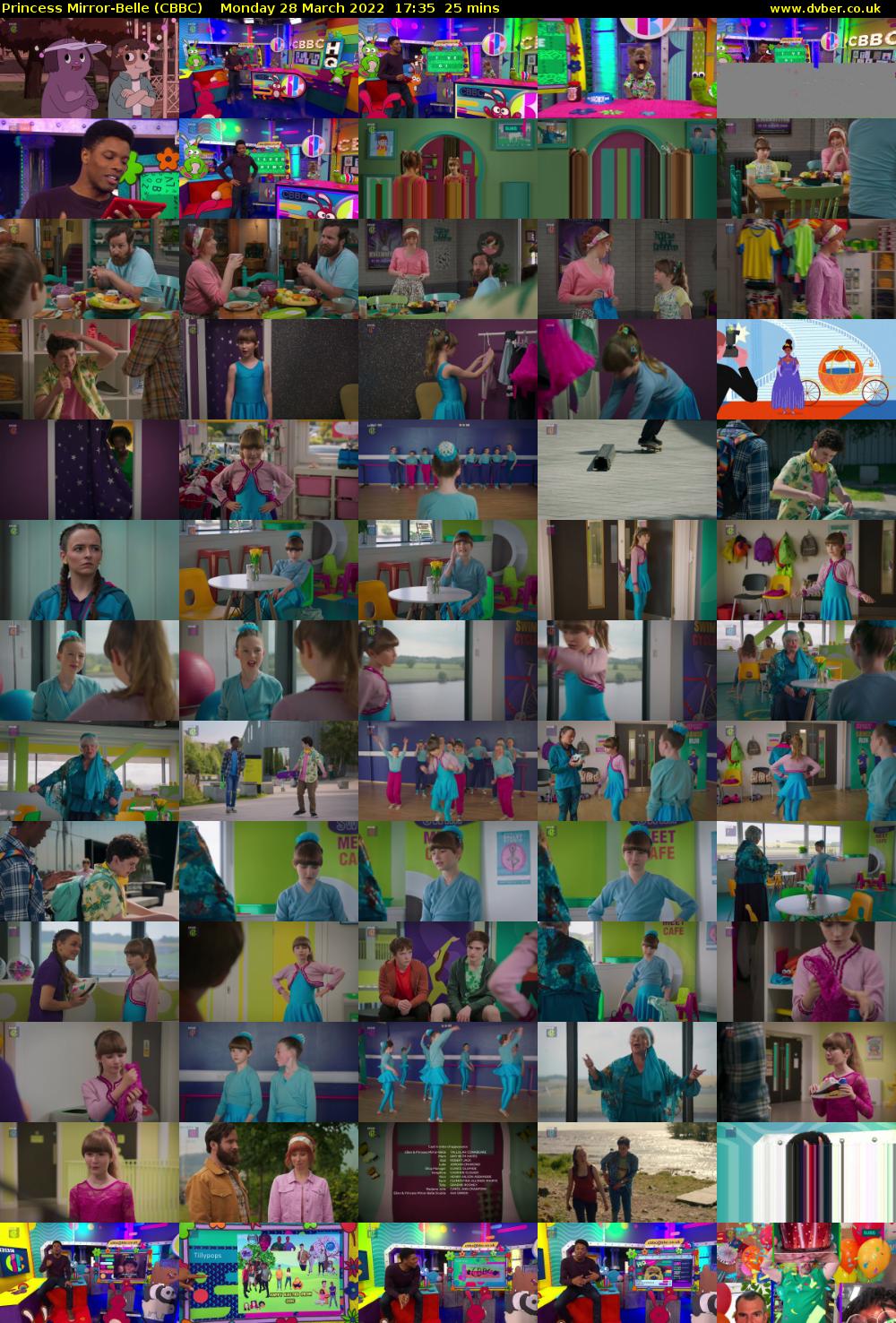 Princess Mirror-Belle (CBBC) Monday 28 March 2022 17:35 - 18:00