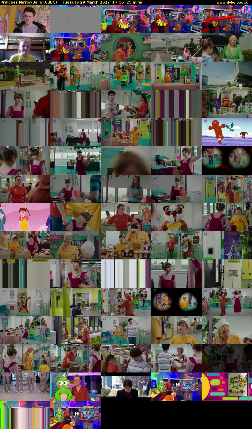 Princess Mirror-Belle (CBBC) Tuesday 29 March 2022 17:35 - 18:00