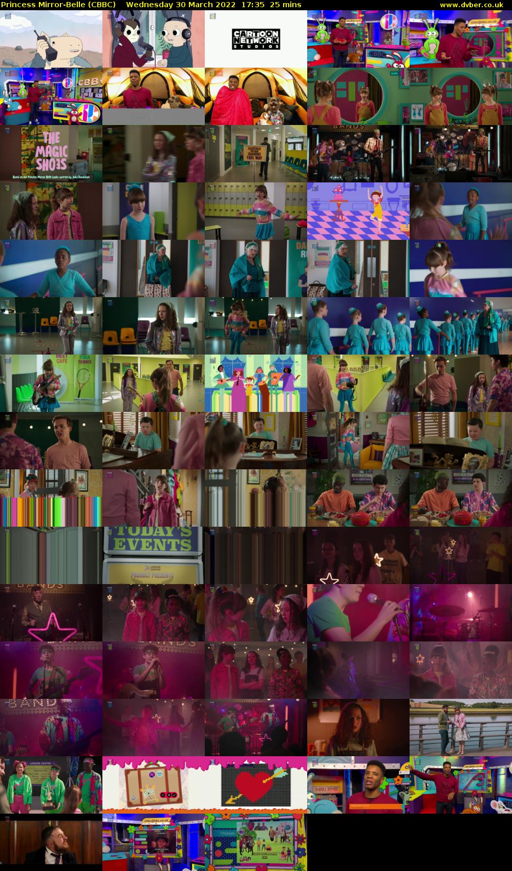 Princess Mirror-Belle (CBBC) Wednesday 30 March 2022 17:35 - 18:00