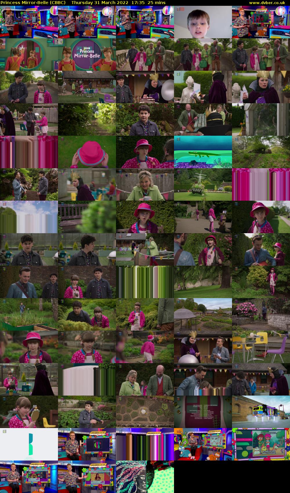 Princess Mirror-Belle (CBBC) Thursday 31 March 2022 17:35 - 18:00
