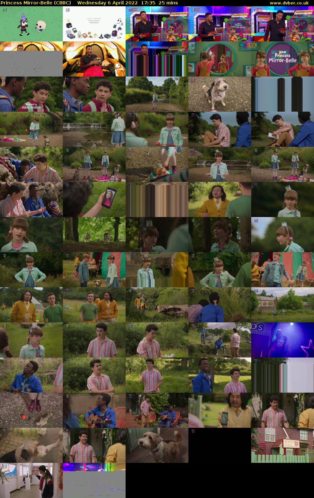 Princess Mirror-Belle (CBBC) Wednesday 6 April 2022 17:35 - 18:00