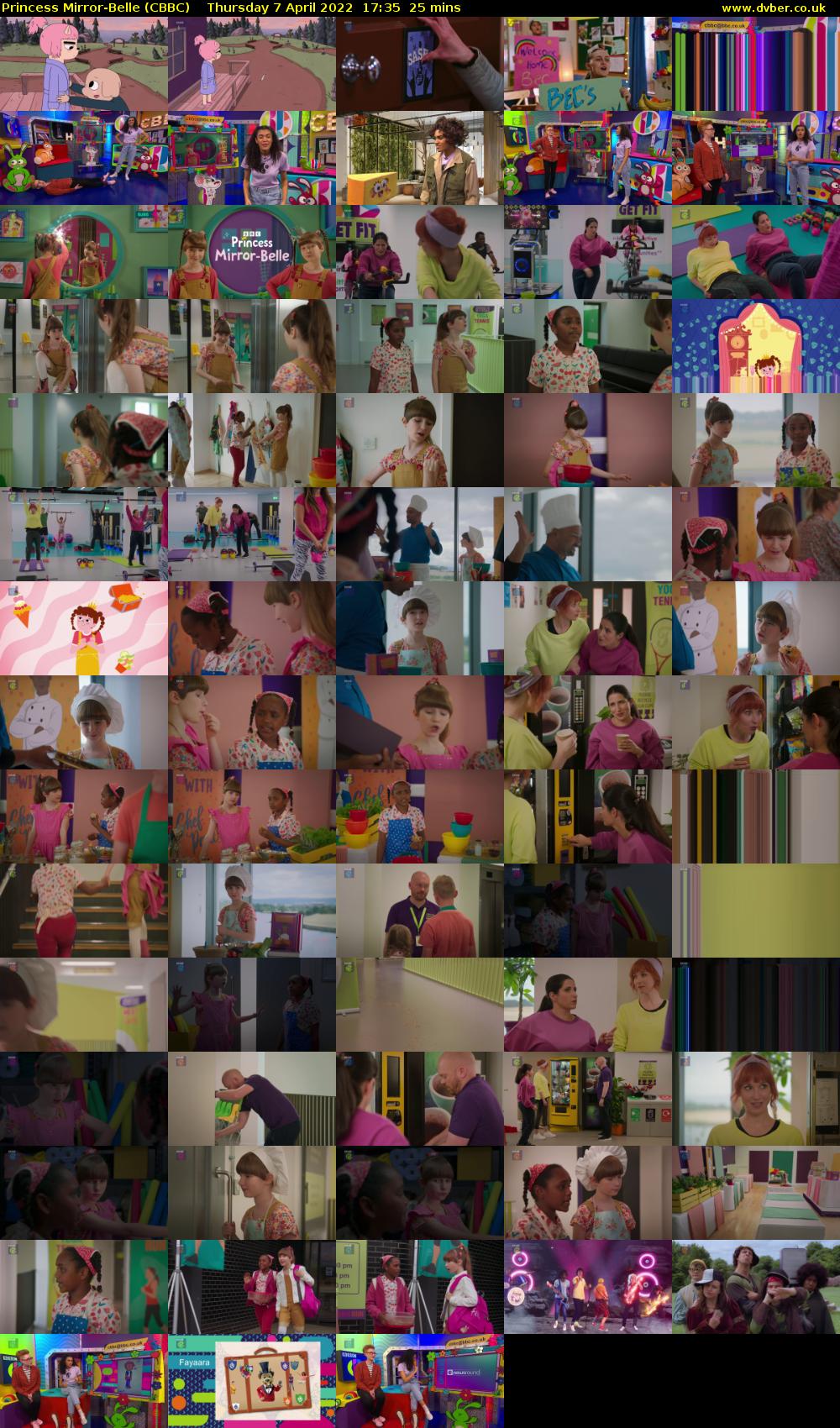 Princess Mirror-Belle (CBBC) Thursday 7 April 2022 17:35 - 18:00