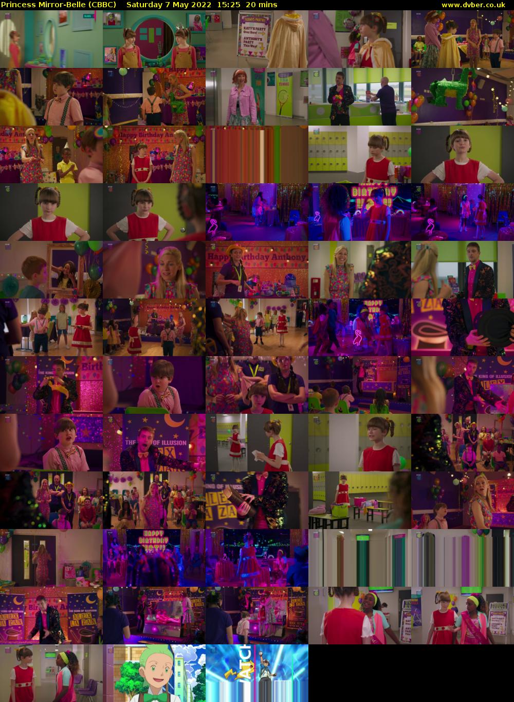 Princess Mirror-Belle (CBBC) Saturday 7 May 2022 15:25 - 15:45
